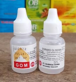 GOM Citol 8 ml Obat Sariawan dan Aktivator Untuk Pembuatan Slime
