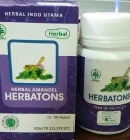 Herbal Radang Tenggorokan Herbatons