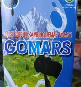 Susu Kambing Etawa bubuk Gomars